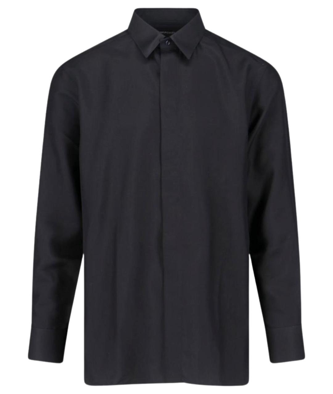 TOM FORD Черная классическая рубашка, фото 1
