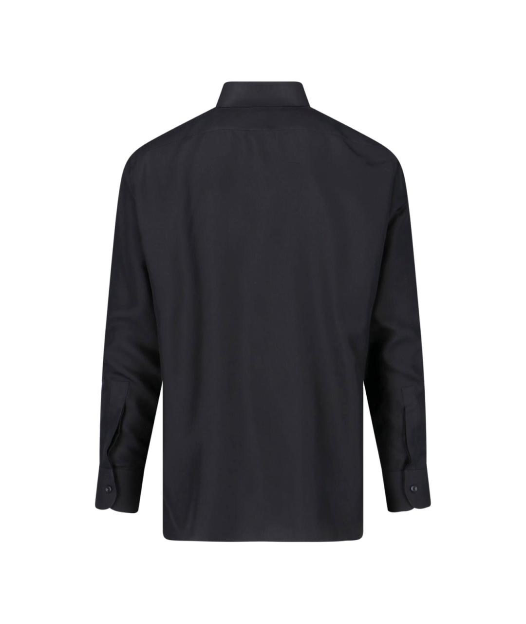 TOM FORD Черная классическая рубашка, фото 2