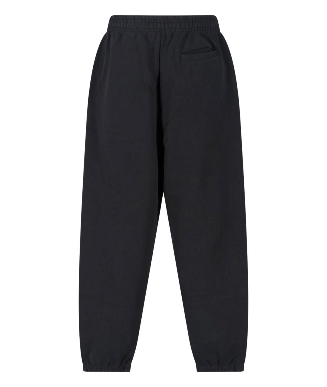 entire studios Черные хлопковые повседневные брюки, фото 2