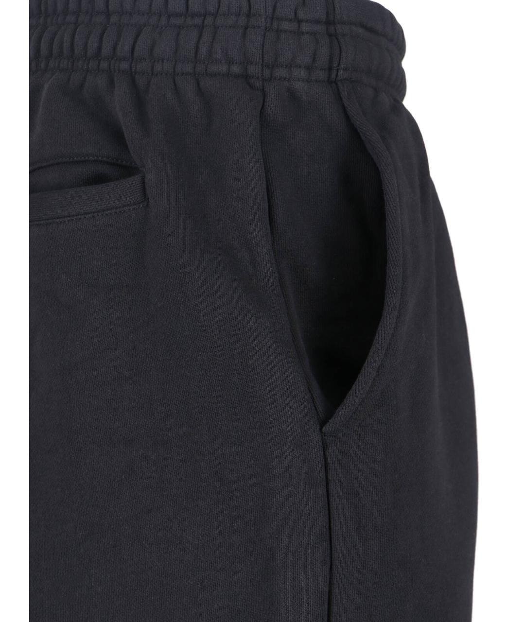entire studios Черные хлопковые повседневные брюки, фото 5