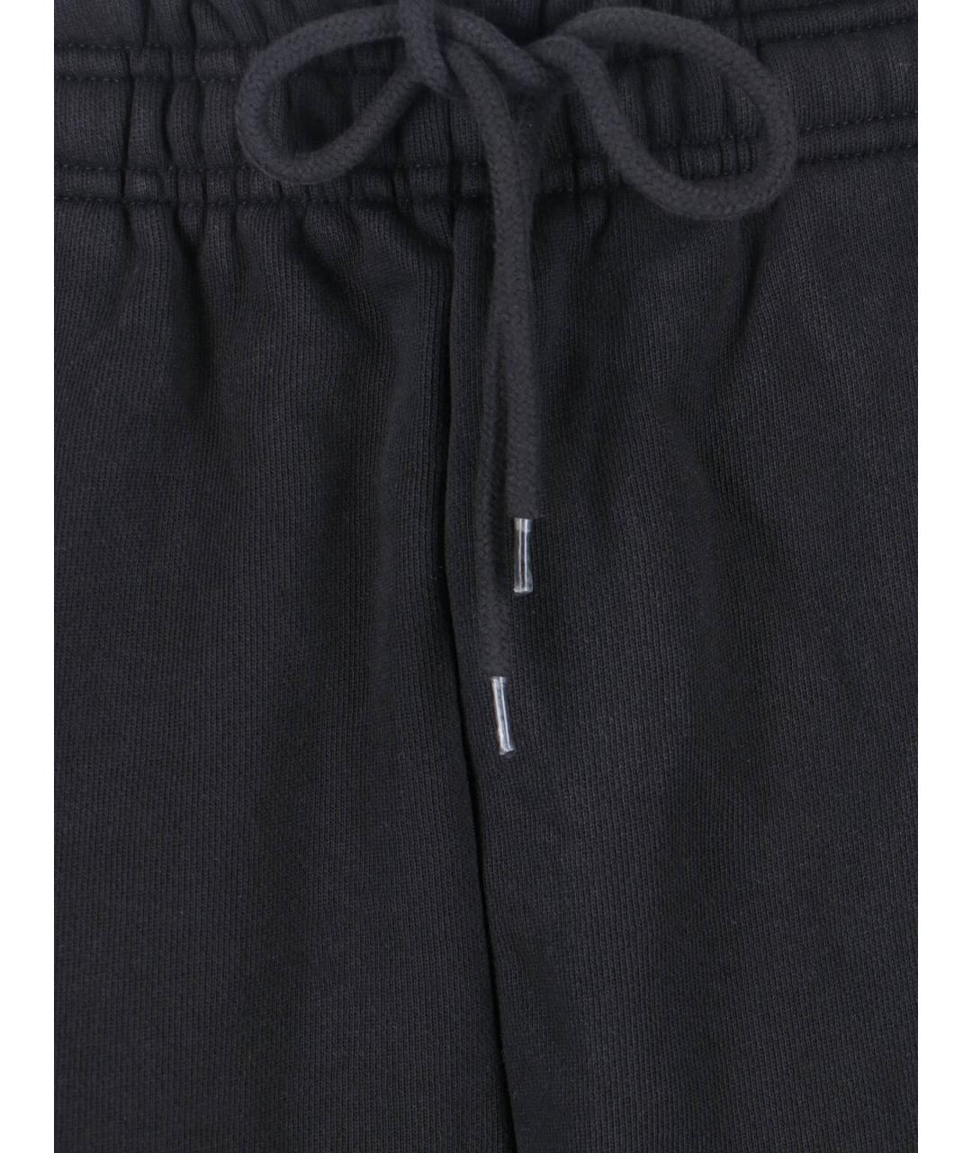 entire studios Черные хлопковые повседневные брюки, фото 4