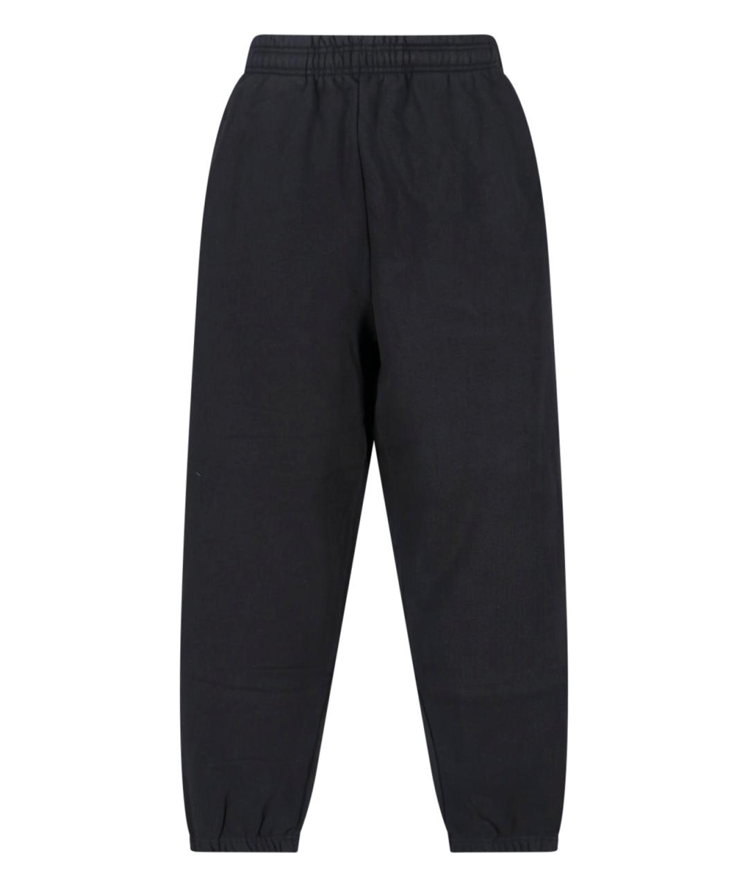 entire studios Черные хлопковые повседневные брюки, фото 1