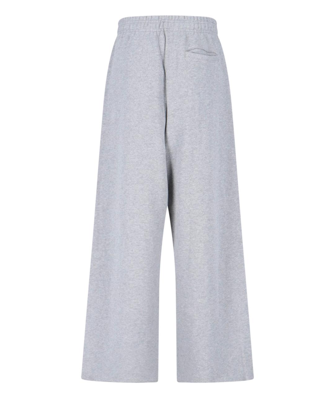 entire studios Серые хлопковые повседневные брюки, фото 2