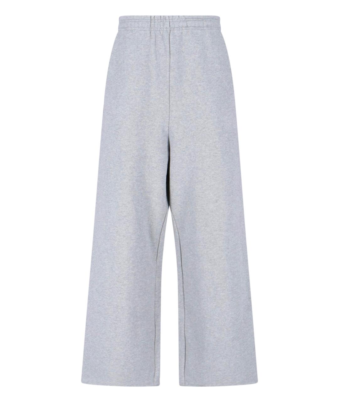 entire studios Серые хлопковые повседневные брюки, фото 1