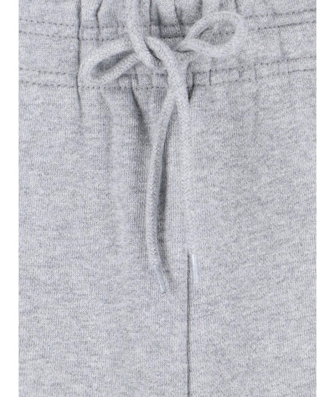 entire studios Серые хлопковые повседневные брюки, фото 4