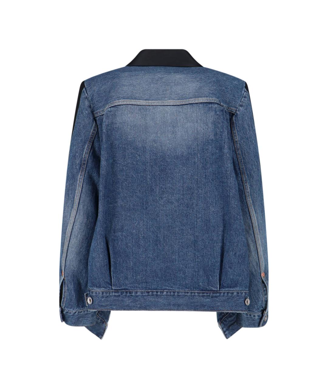 SACAI Мульти шерстяной жакет/пиджак, фото 2