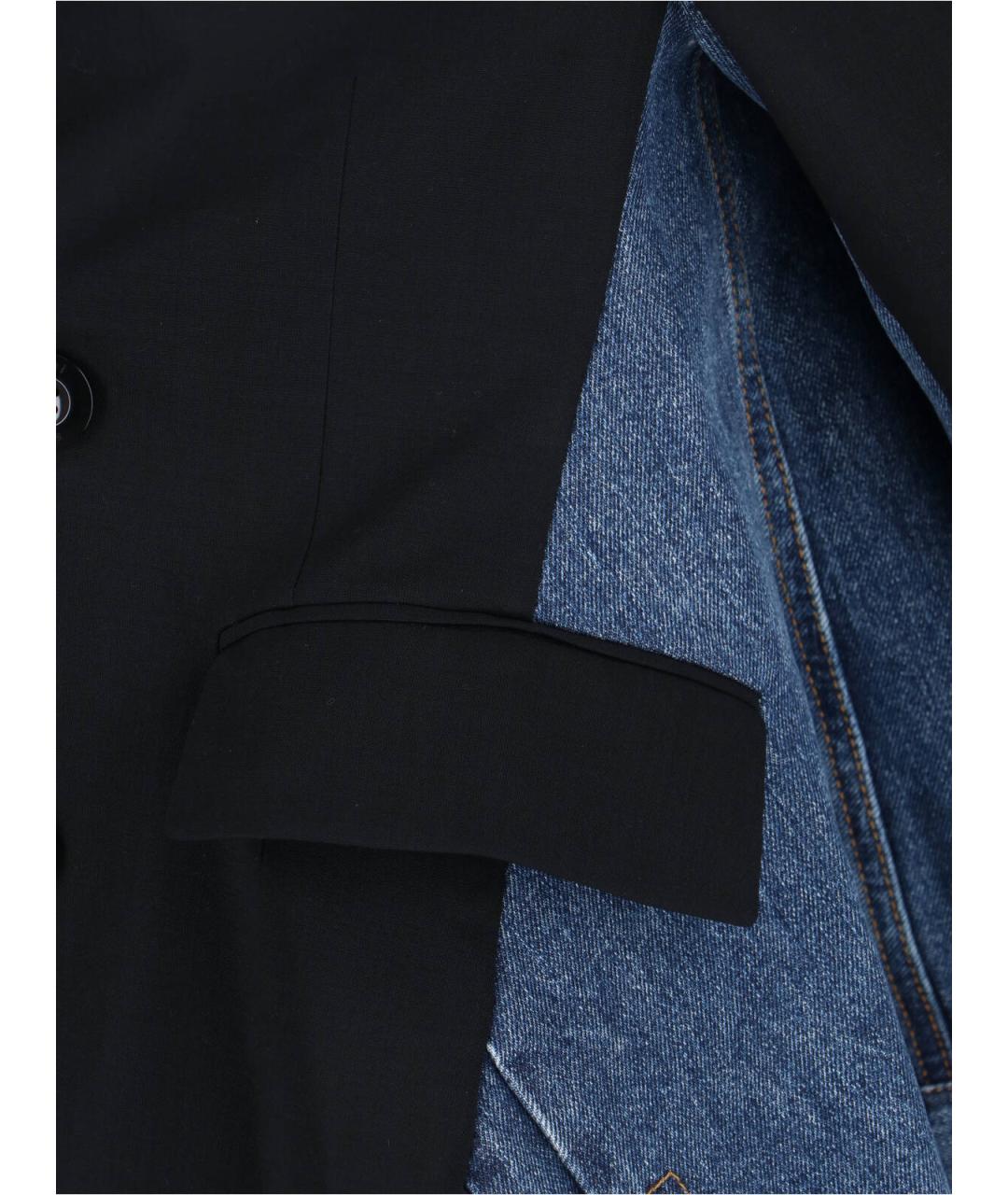 SACAI Мульти шерстяной жакет/пиджак, фото 3