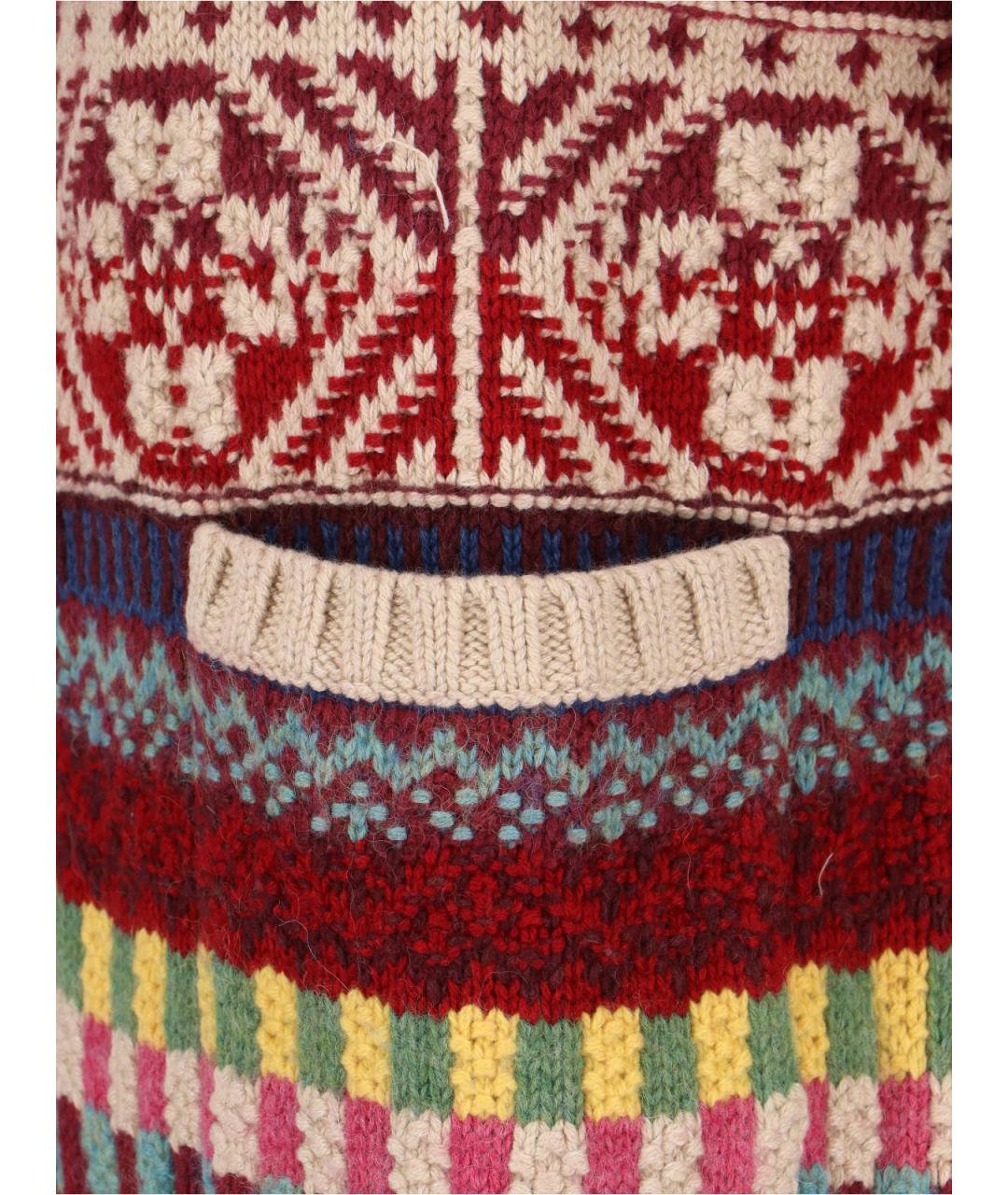 POLO RALPH LAUREN Мульти хлопковый кардиган, фото 5