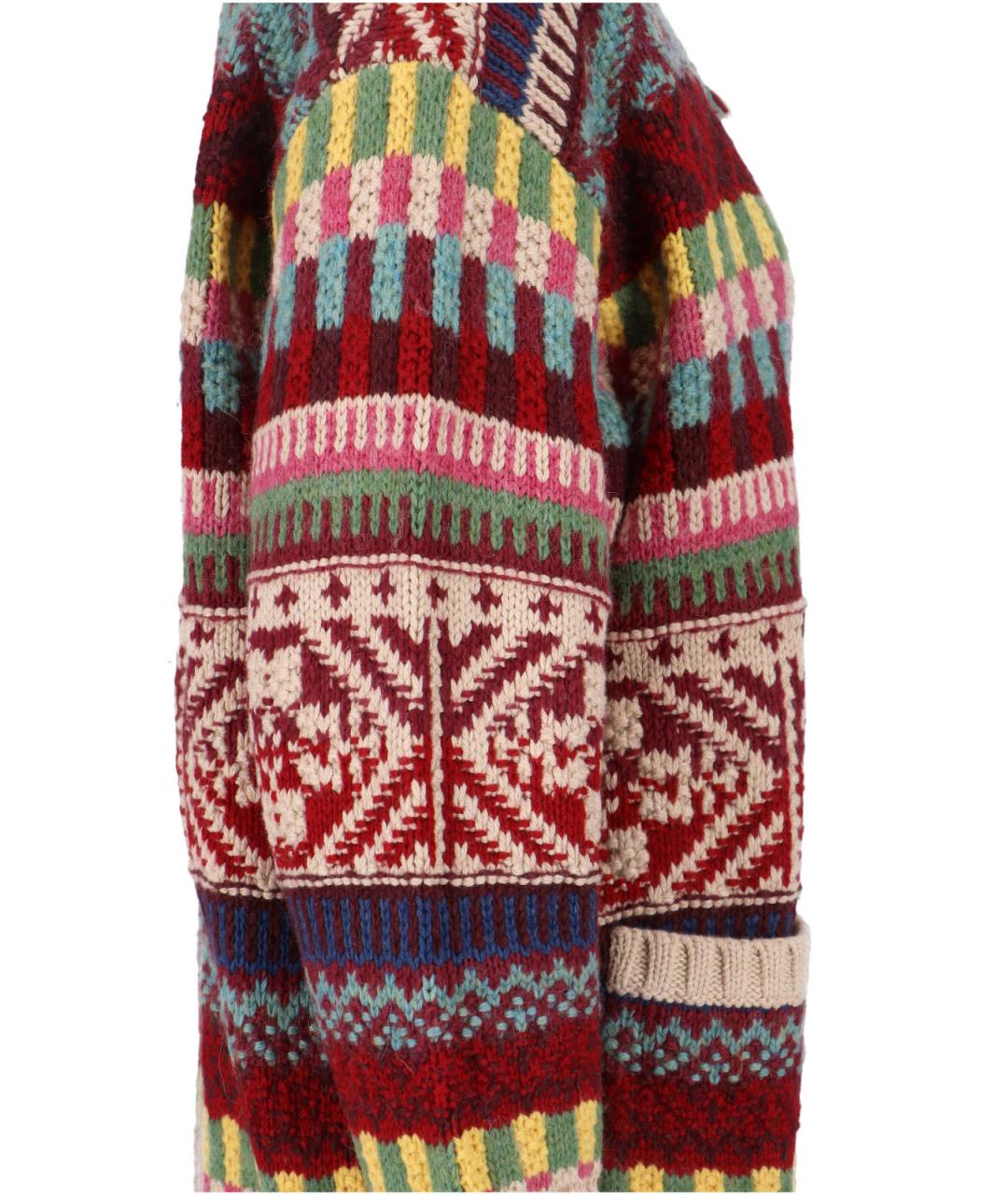 POLO RALPH LAUREN Мульти хлопковый кардиган, фото 3