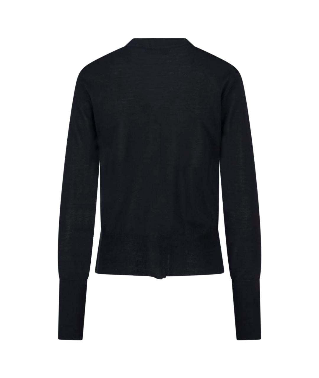 VIVIENNE WESTWOOD Черный шерстяной кардиган, фото 2