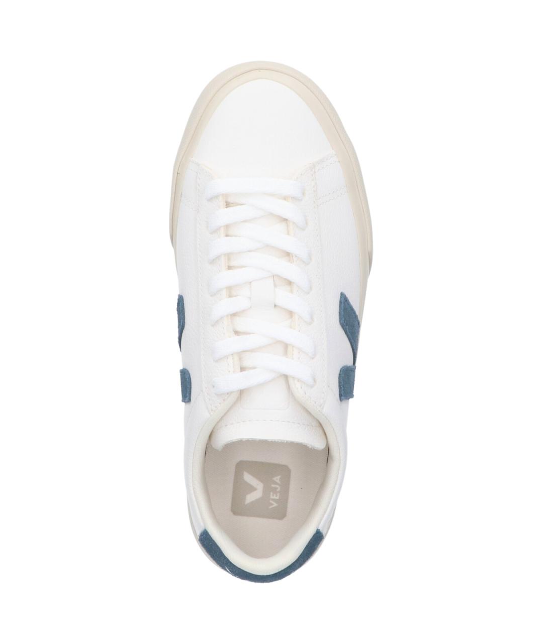 VEJA Белые низкие кроссовки / кеды, фото 5