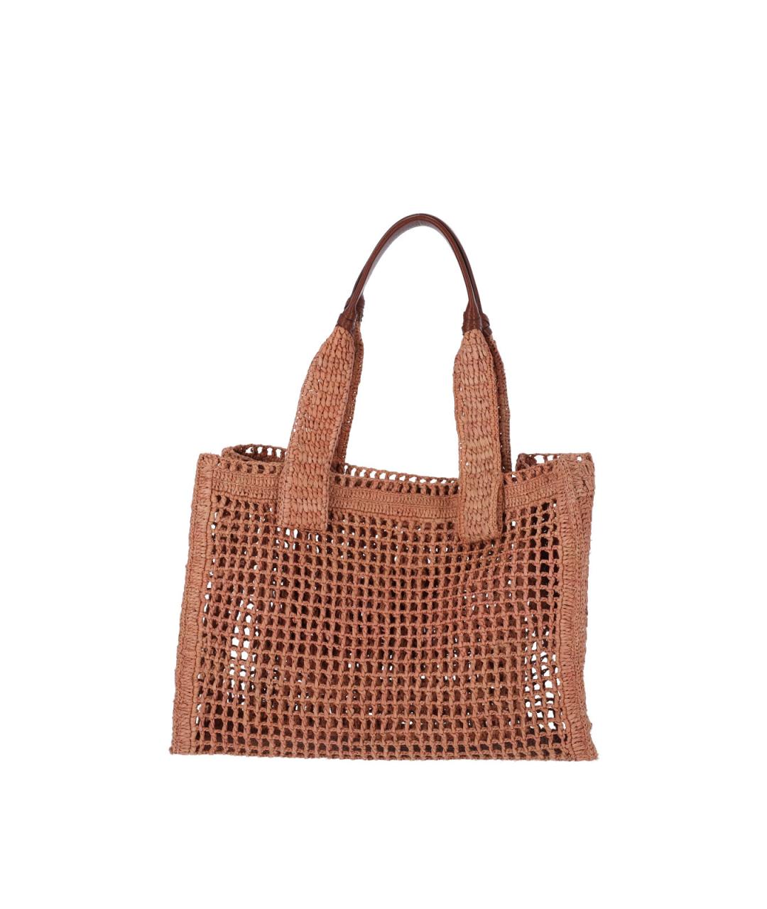 CHLOE Бежевая тканевая сумка тоут, фото 3