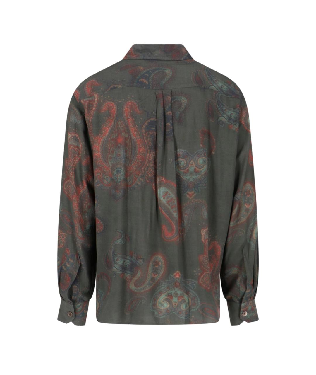 OUR LEGACY Зеленая кэжуал рубашка, фото 2