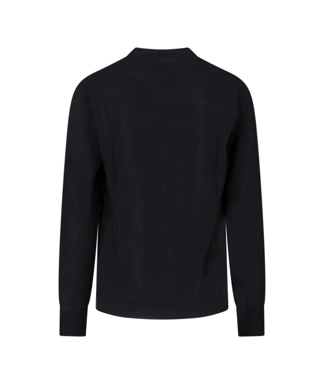 VIVIENNE WESTWOOD Черный хлопковый кардиган, фото 2