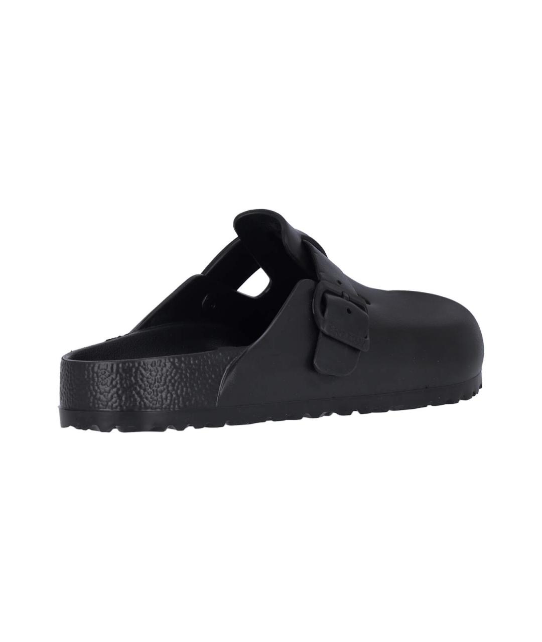 BIRKENSTOCK Черные резиновые сандалии, фото 4