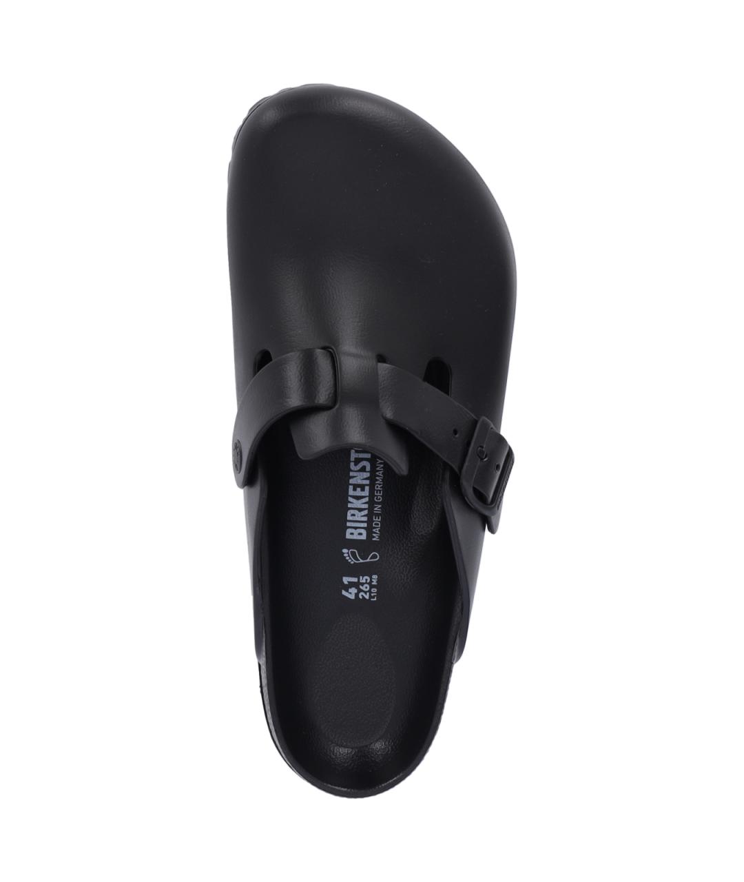 BIRKENSTOCK Черные резиновые сандалии, фото 5