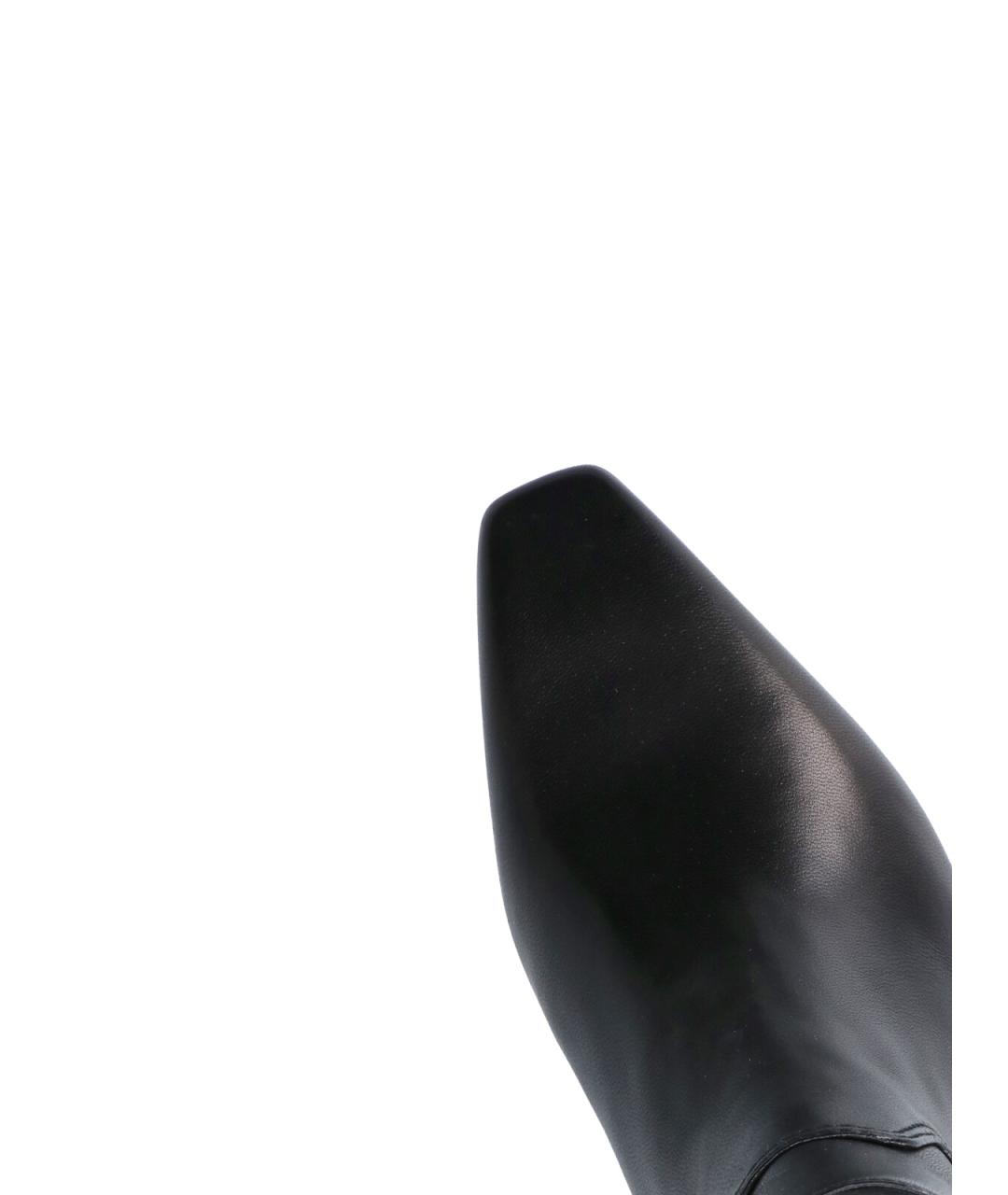 STUART WEITZMAN Черные кожаные ботильоны, фото 5