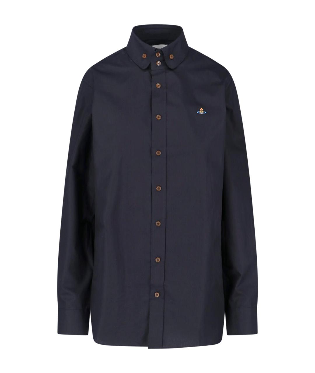 VIVIENNE WESTWOOD Хлопковая кэжуал рубашка, фото 1