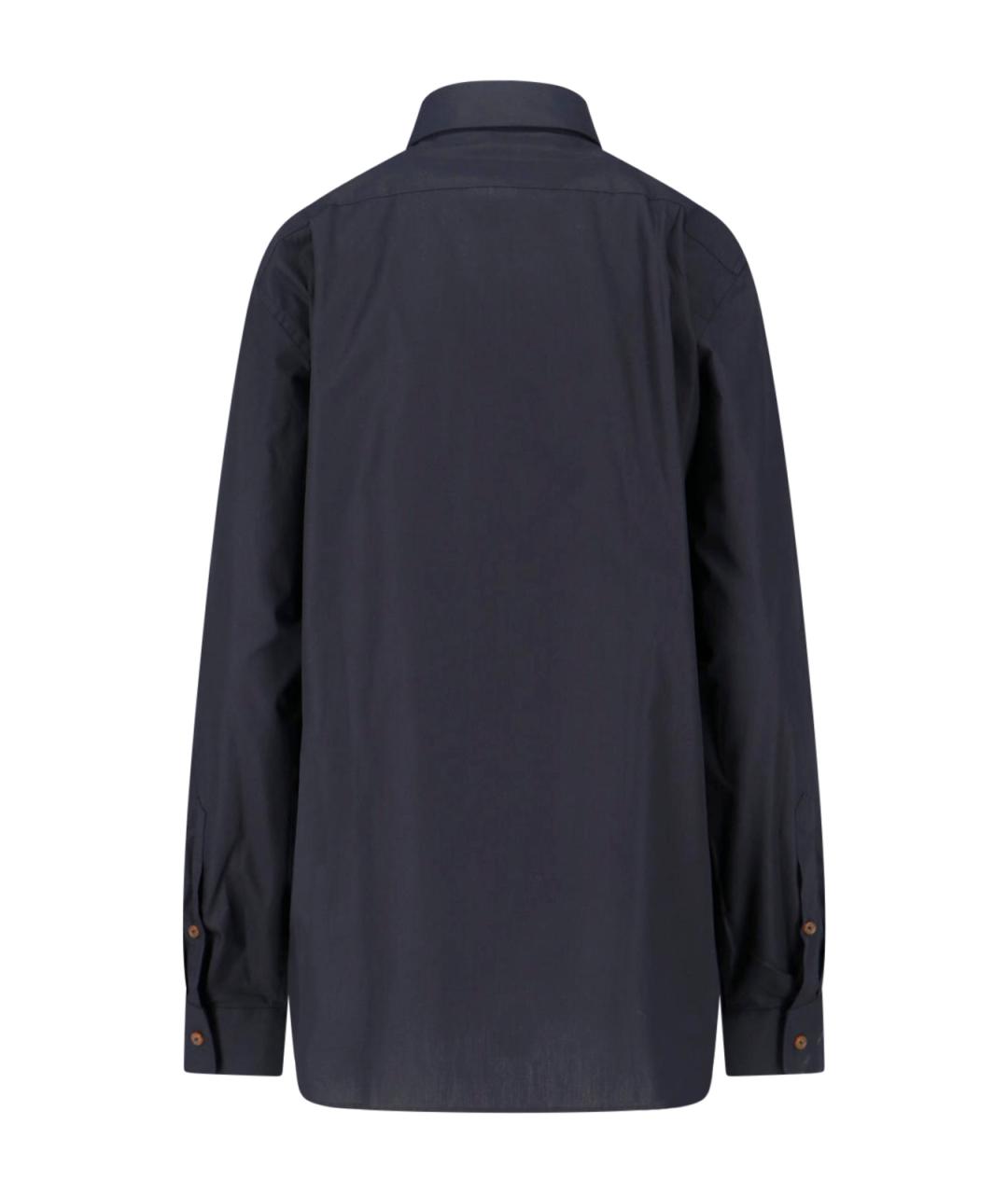 VIVIENNE WESTWOOD Хлопковая кэжуал рубашка, фото 2