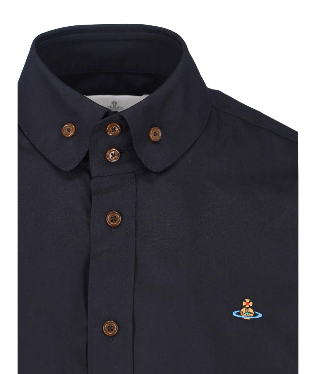 VIVIENNE WESTWOOD Хлопковая кэжуал рубашка, фото 3