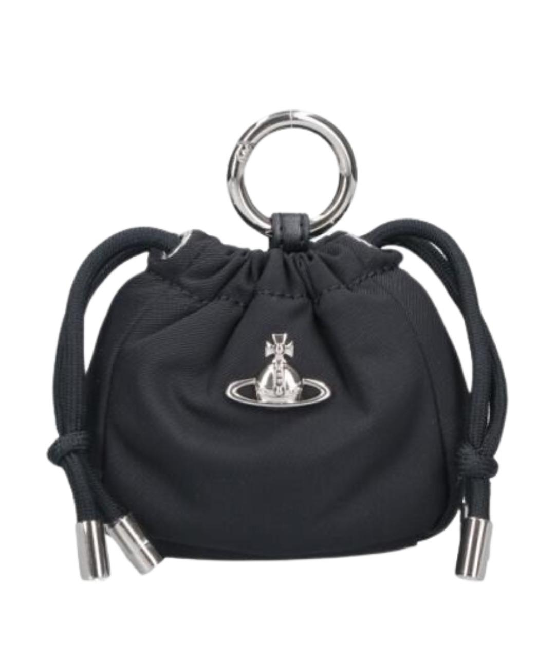 VIVIENNE WESTWOOD Черный брелок, фото 1