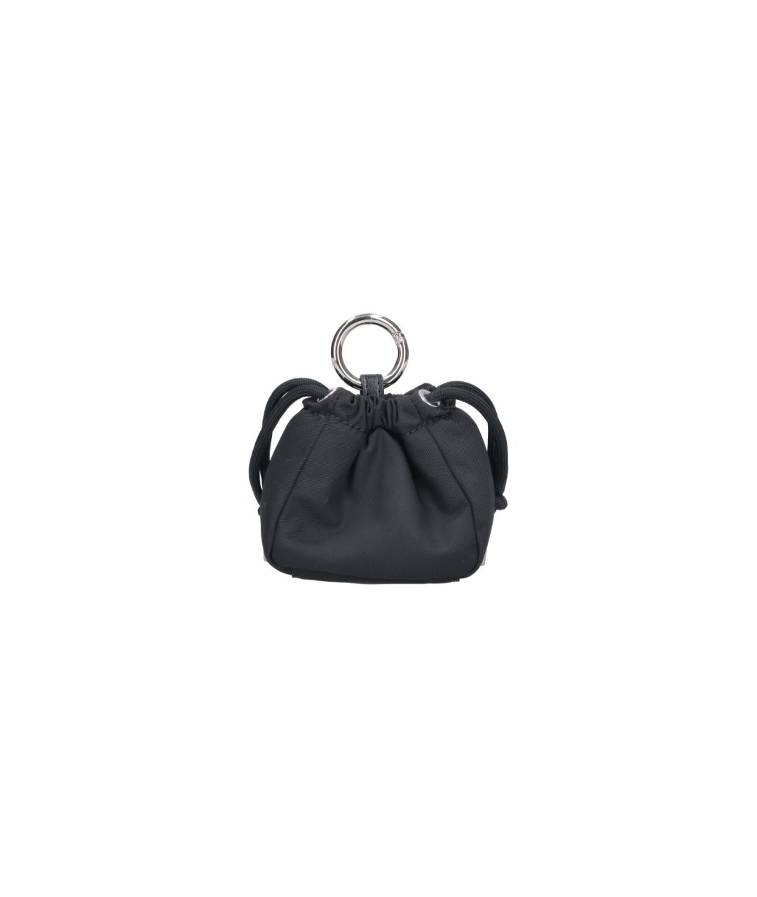 VIVIENNE WESTWOOD Черный брелок, фото 3