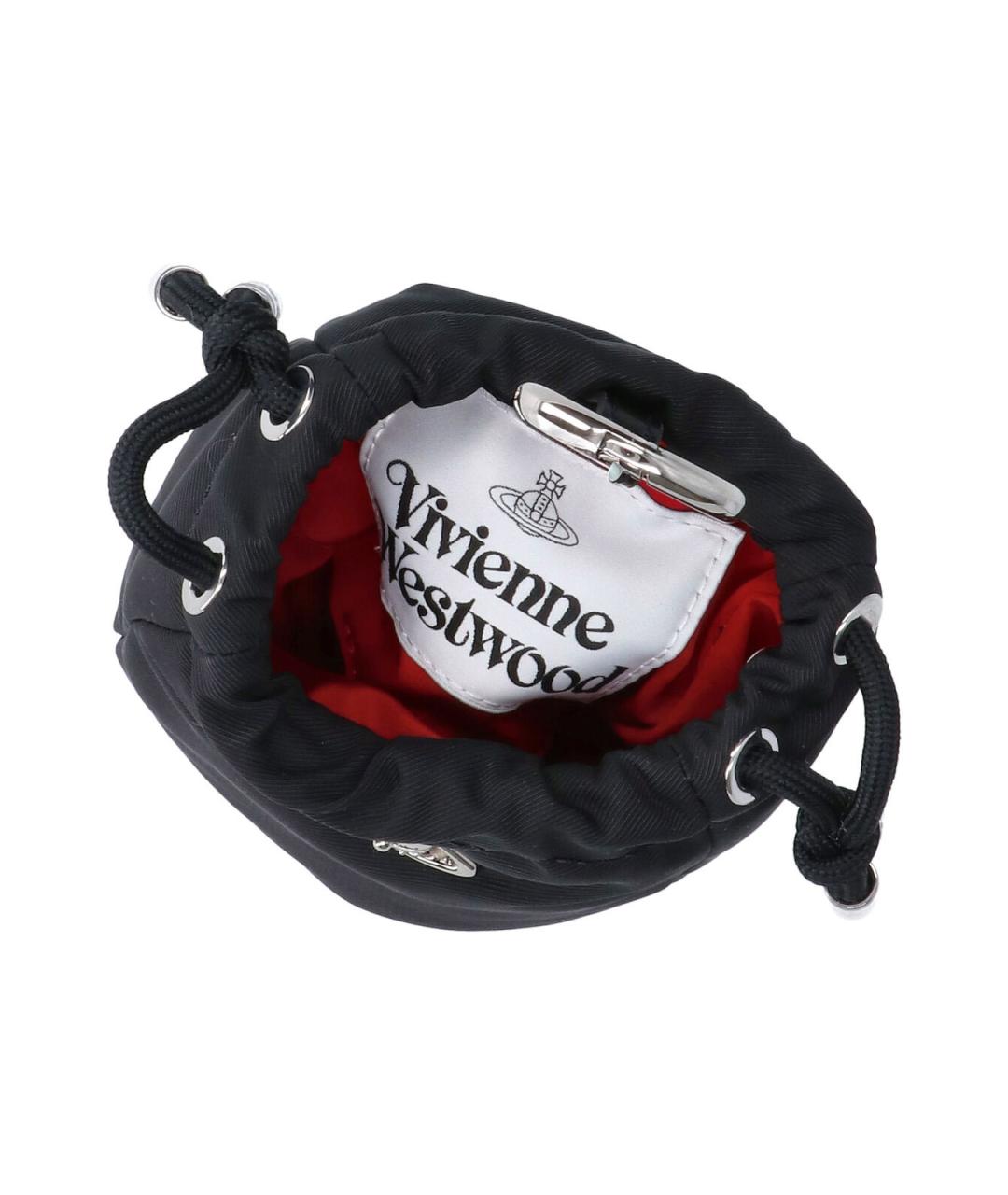 VIVIENNE WESTWOOD Черный брелок, фото 4