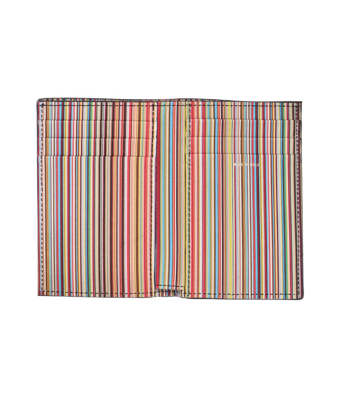 PAUL SMITH Мульти кожаный кошелек, фото 3