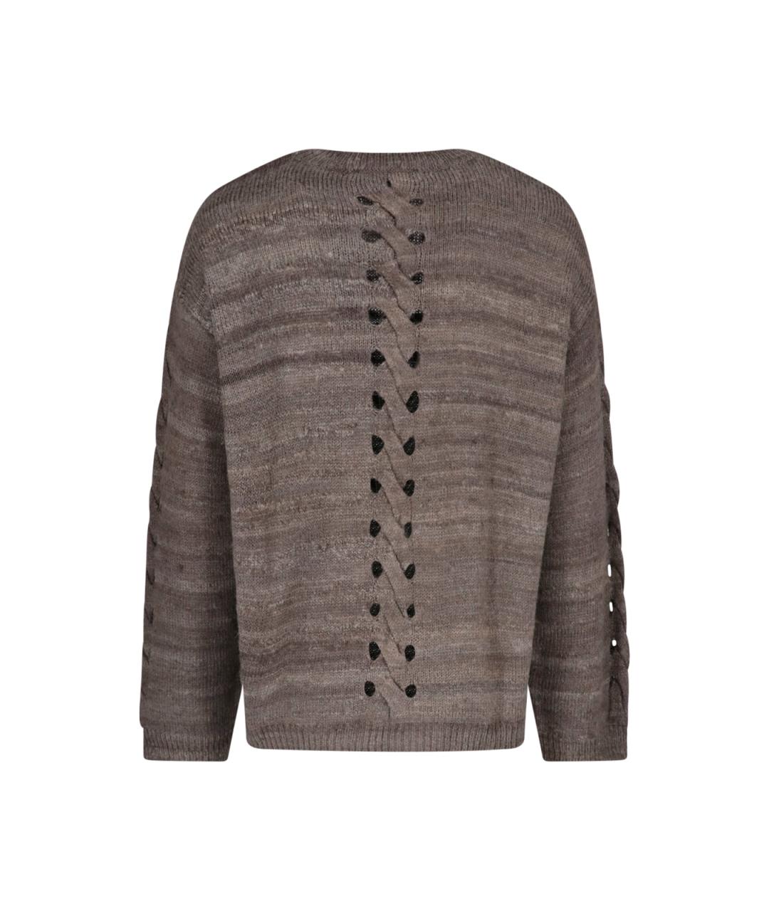 OUR LEGACY Мульти шелковый джемпер / свитер, фото 2