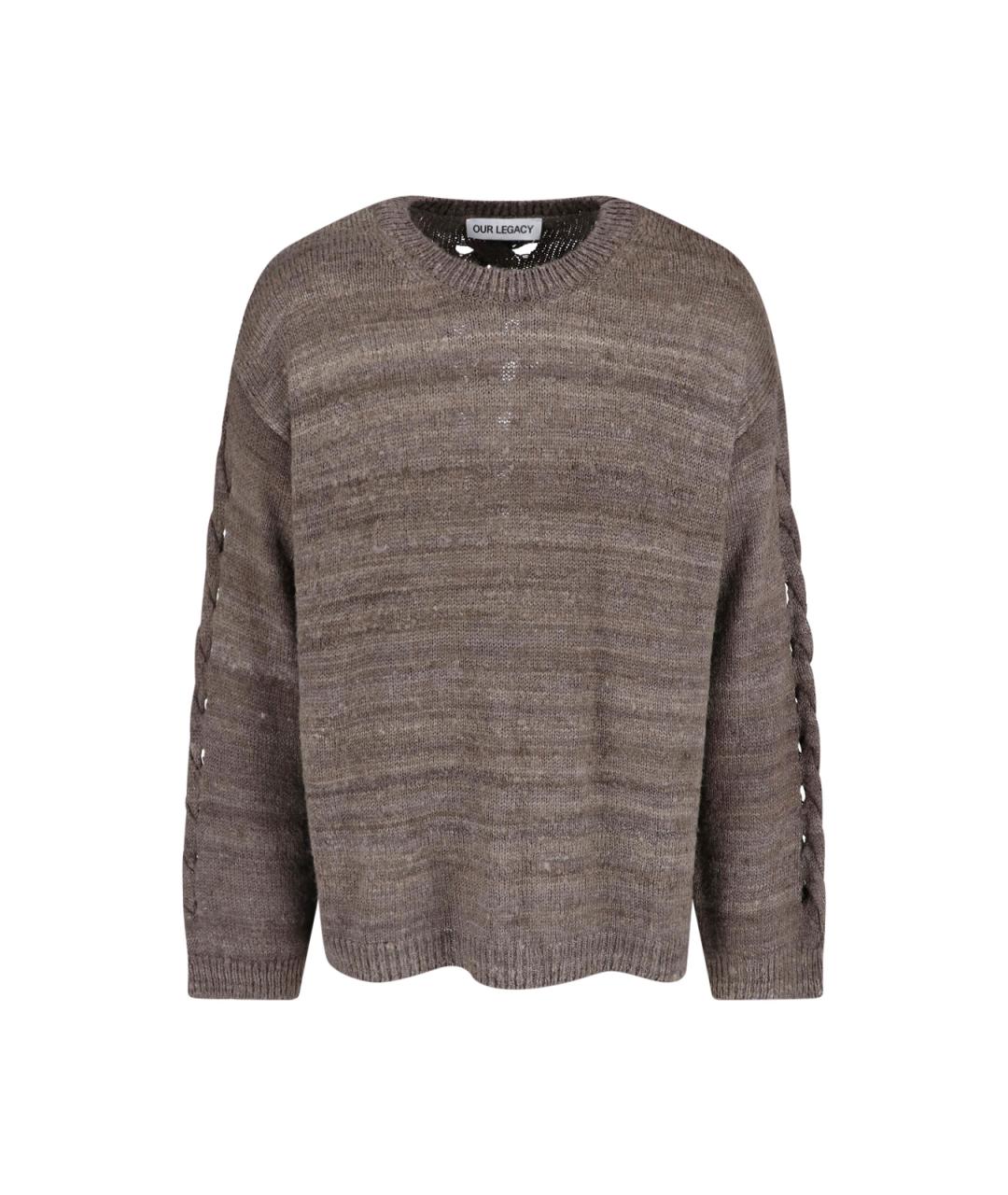 OUR LEGACY Мульти шелковый джемпер / свитер, фото 1