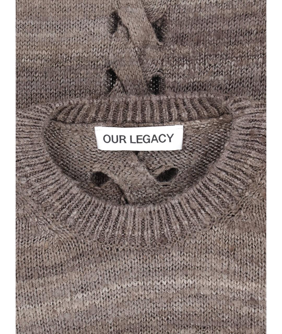 OUR LEGACY Мульти шелковый джемпер / свитер, фото 3
