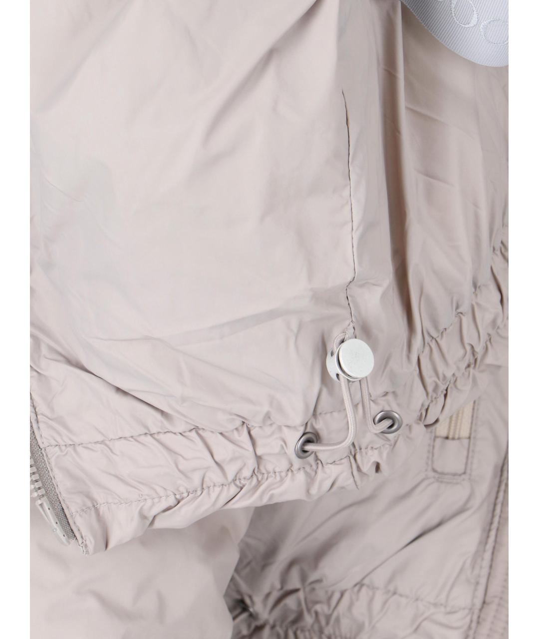 CANADA GOOSE Бежевая полиамидовая куртка, фото 6