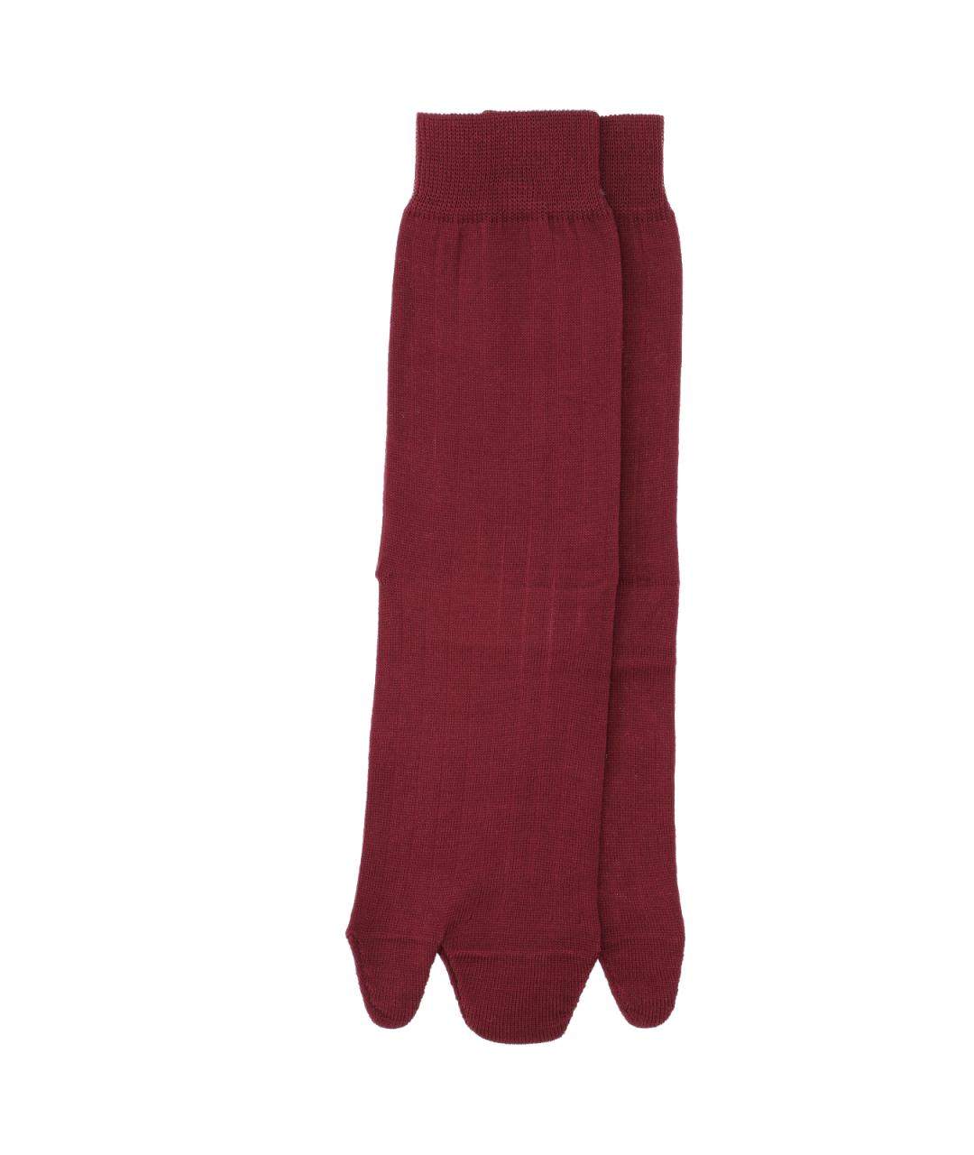 MAISON MARGIELA Красные носки, чулки и колготы, фото 2