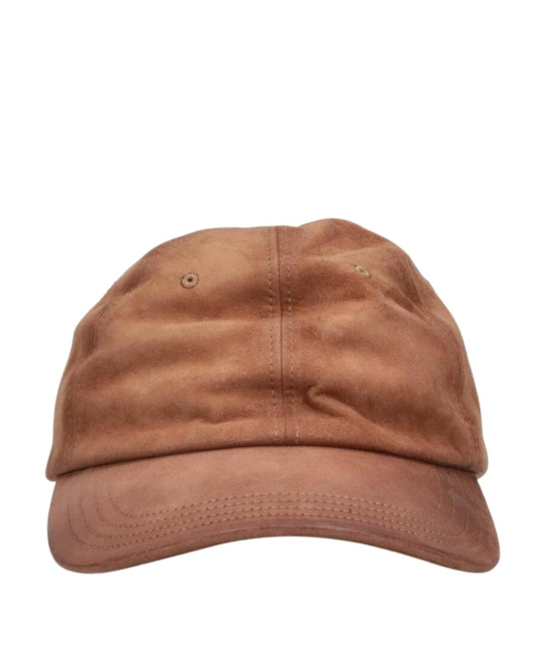 GOLDEN GOOSE DELUXE BRAND Коричневая кепка/бейсболка, фото 1