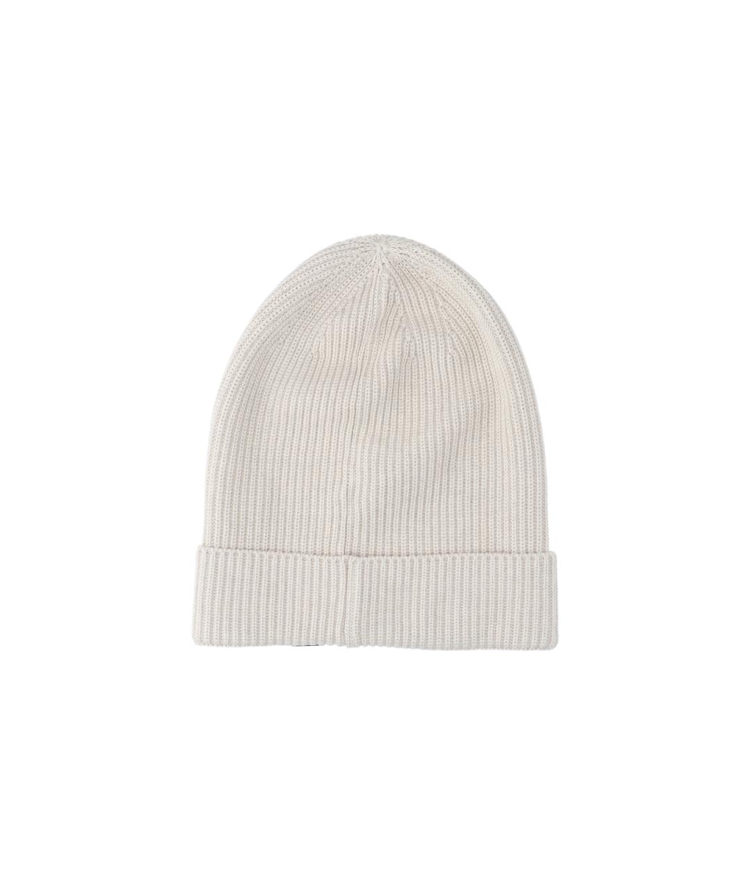 CANADA GOOSE Белая шапка, фото 2