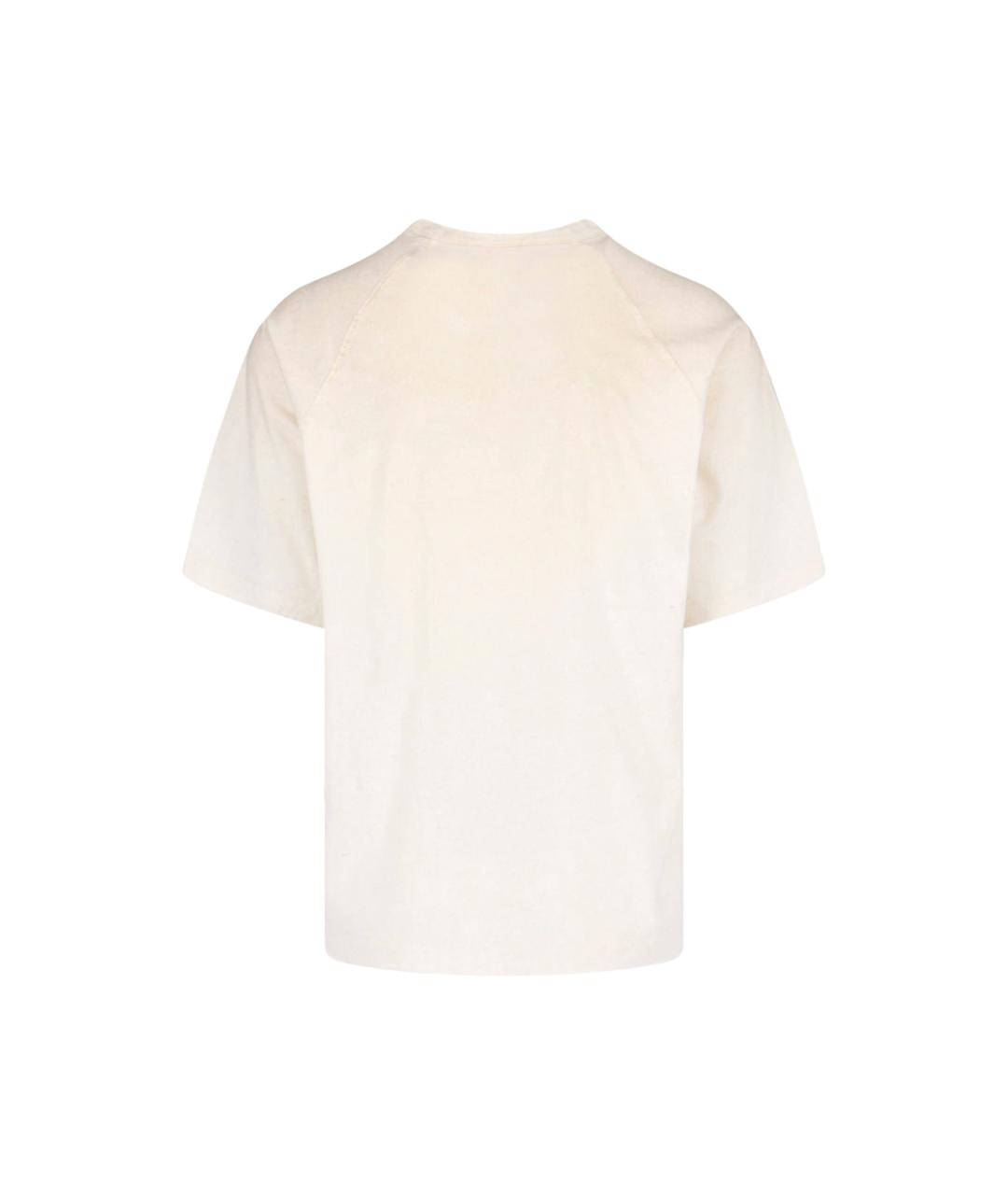 DIESEL Хлопковая футболка, фото 2