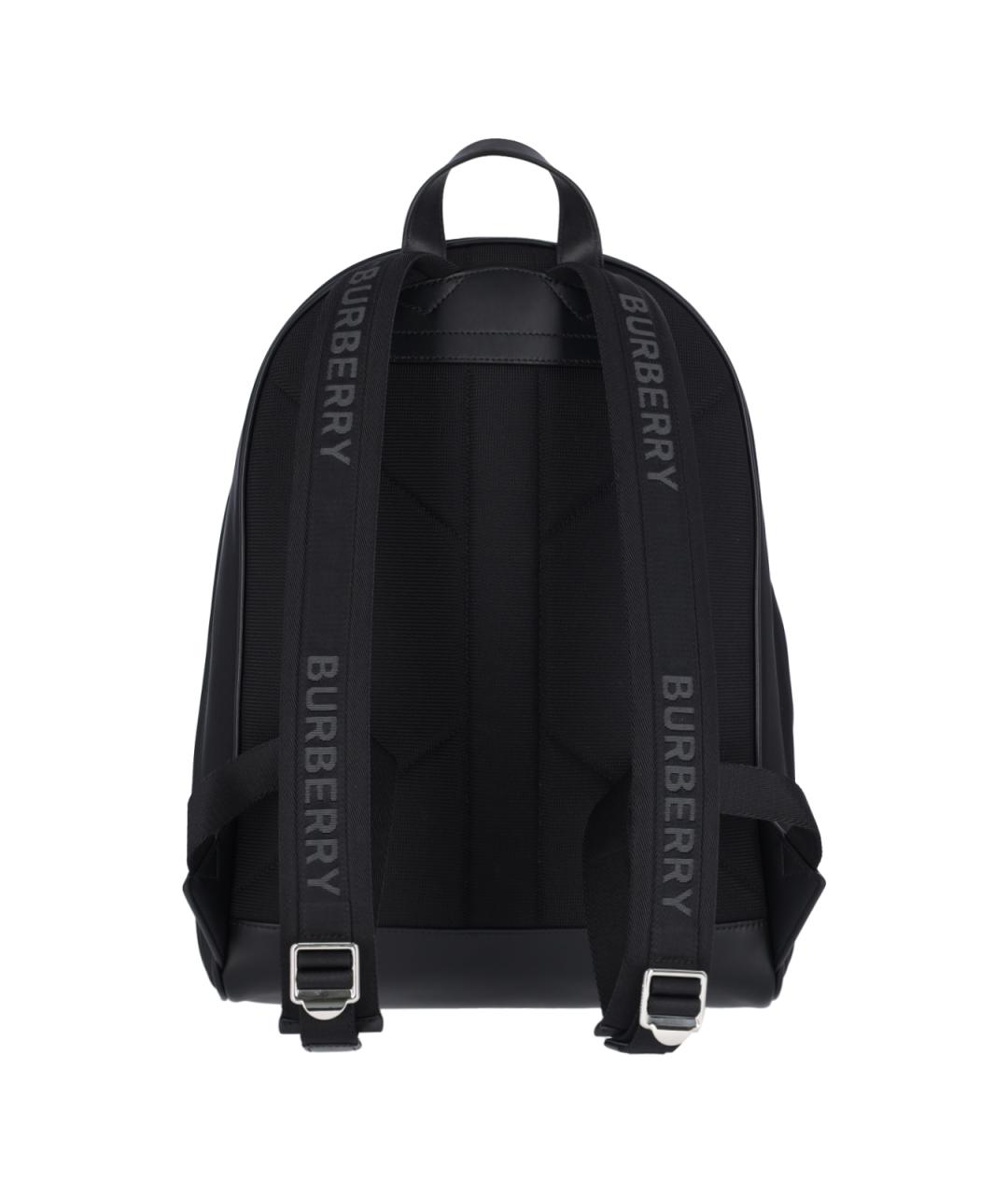 BURBERRY Черный тканевый рюкзак, фото 3