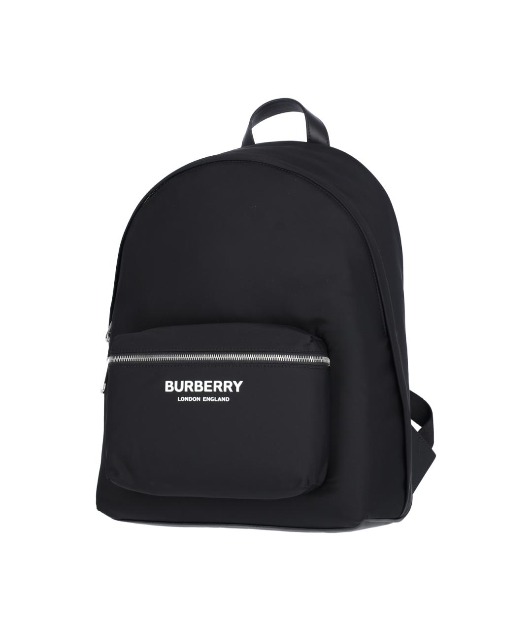 BURBERRY Черный тканевый рюкзак, фото 2