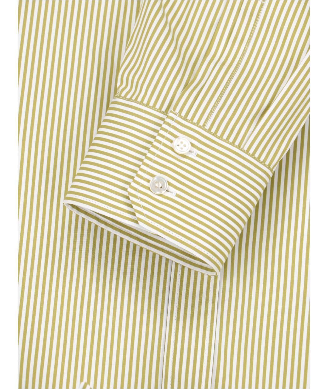 SAINT LAURENT Зеленая рубашка, фото 5