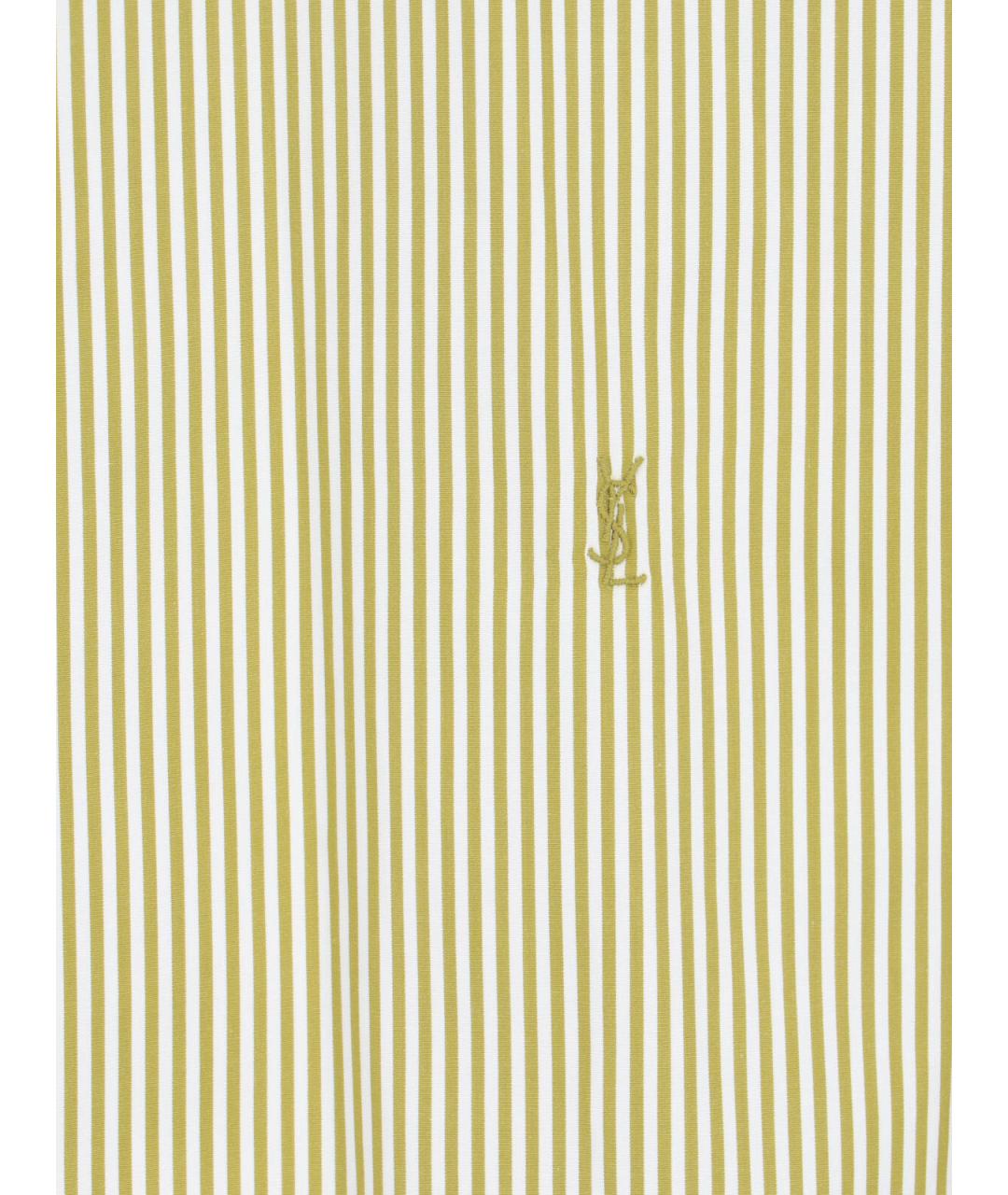 SAINT LAURENT Зеленая рубашка, фото 3