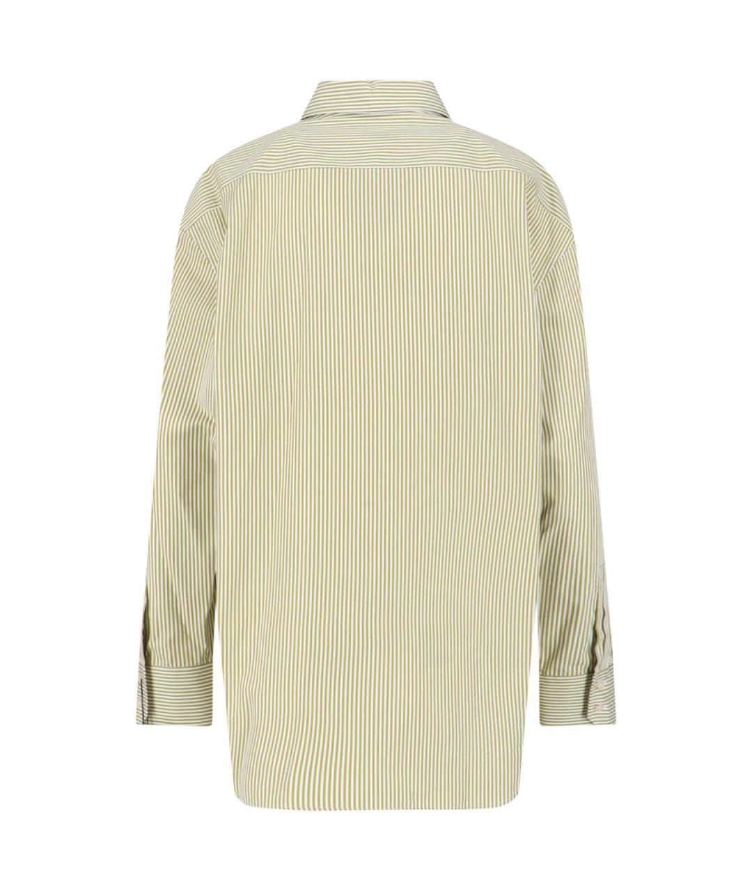SAINT LAURENT Зеленая рубашка, фото 2