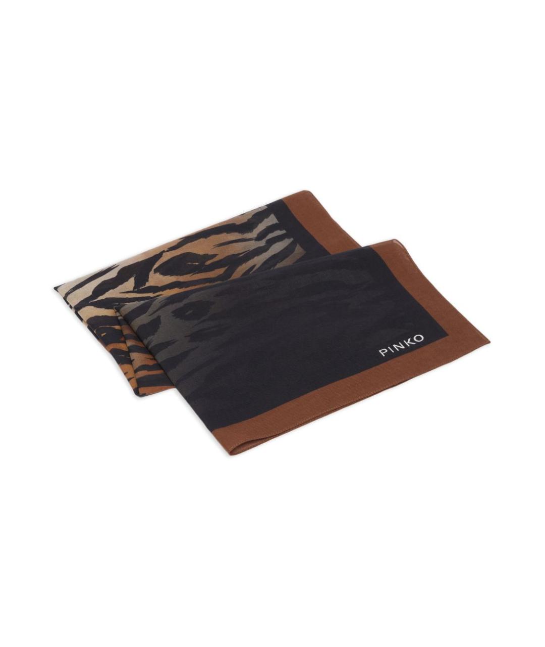 PINKO Мульти хлопковый шарф, фото 3