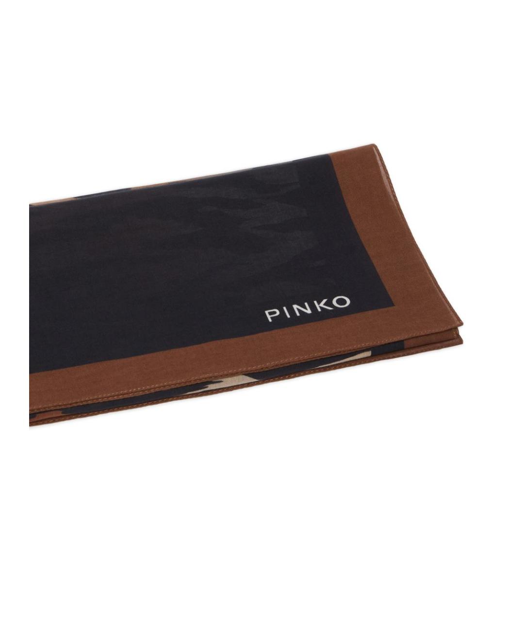 PINKO Мульти хлопковый шарф, фото 4