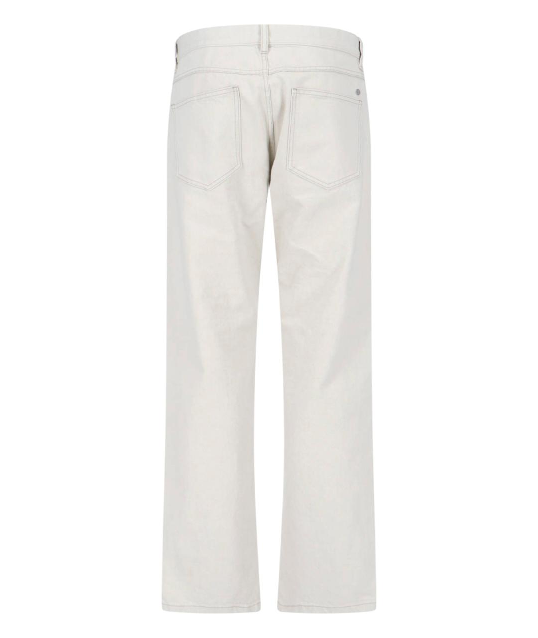 CLOSED Серые хлопковые прямые джинсы, фото 2