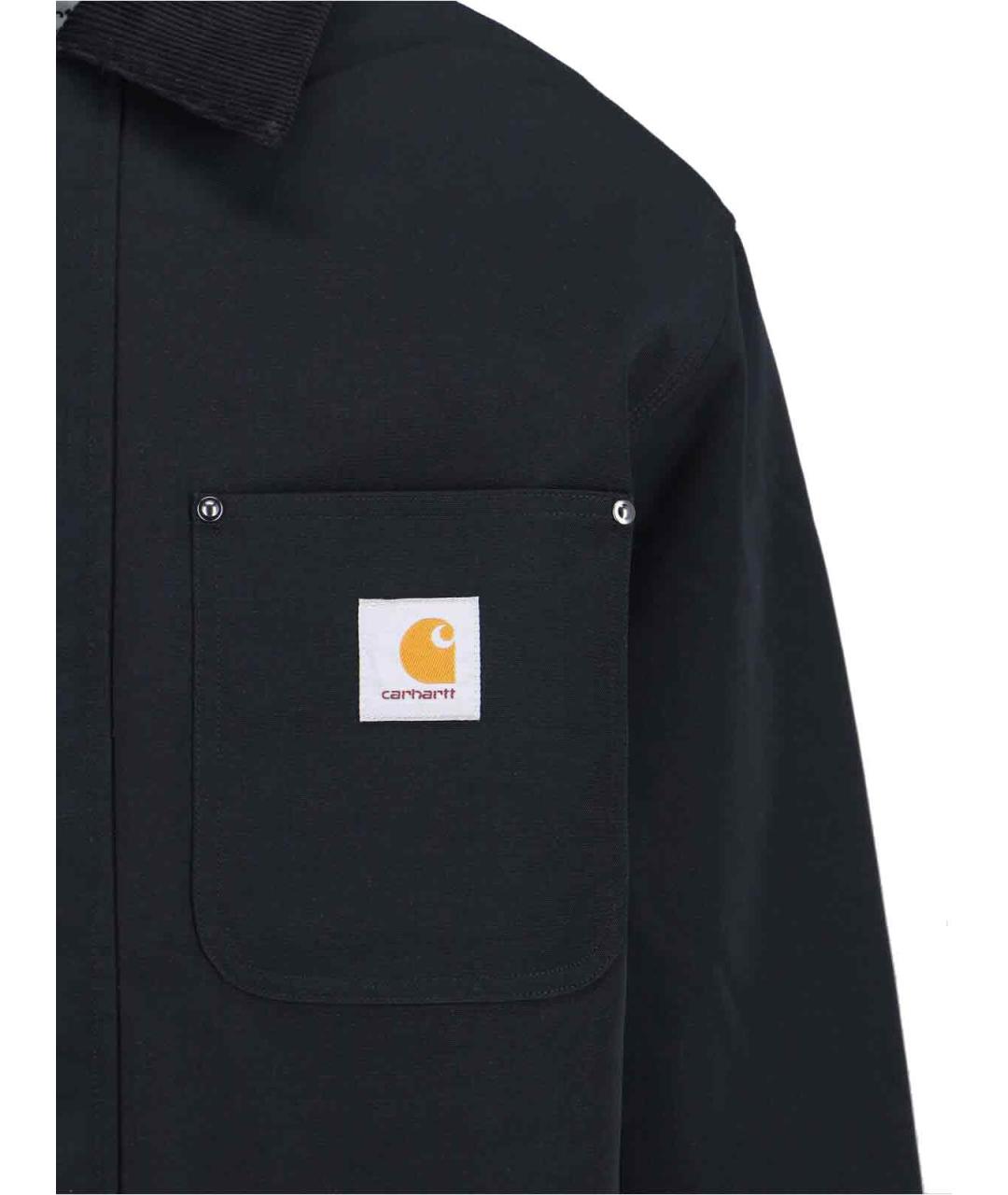 CARHARTT WIP Черное пальто, фото 3