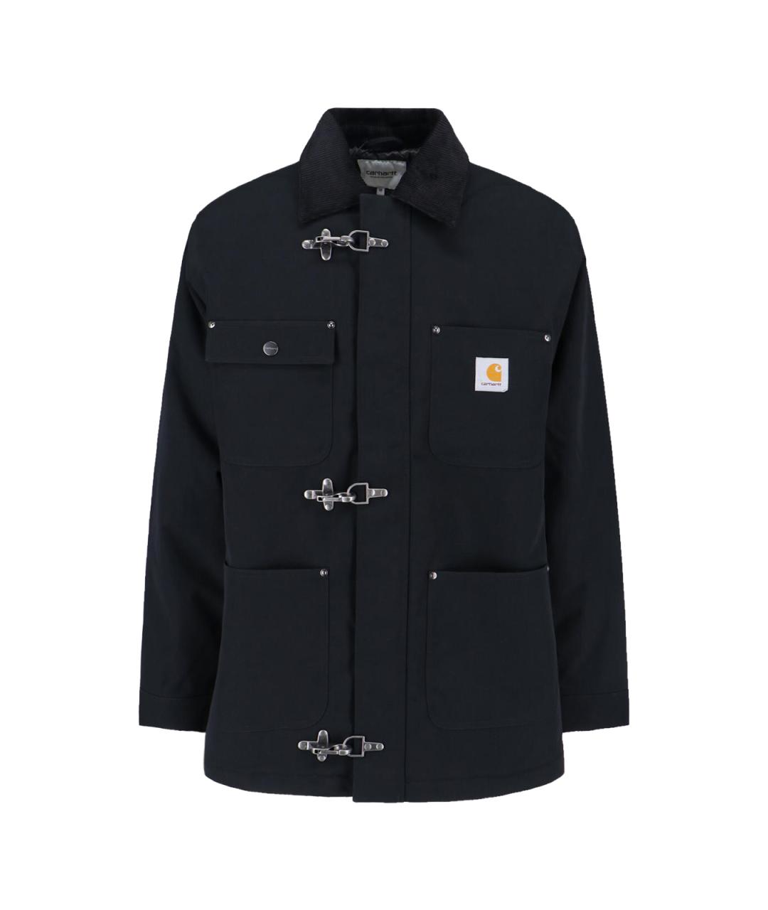 CARHARTT WIP Черное пальто, фото 1