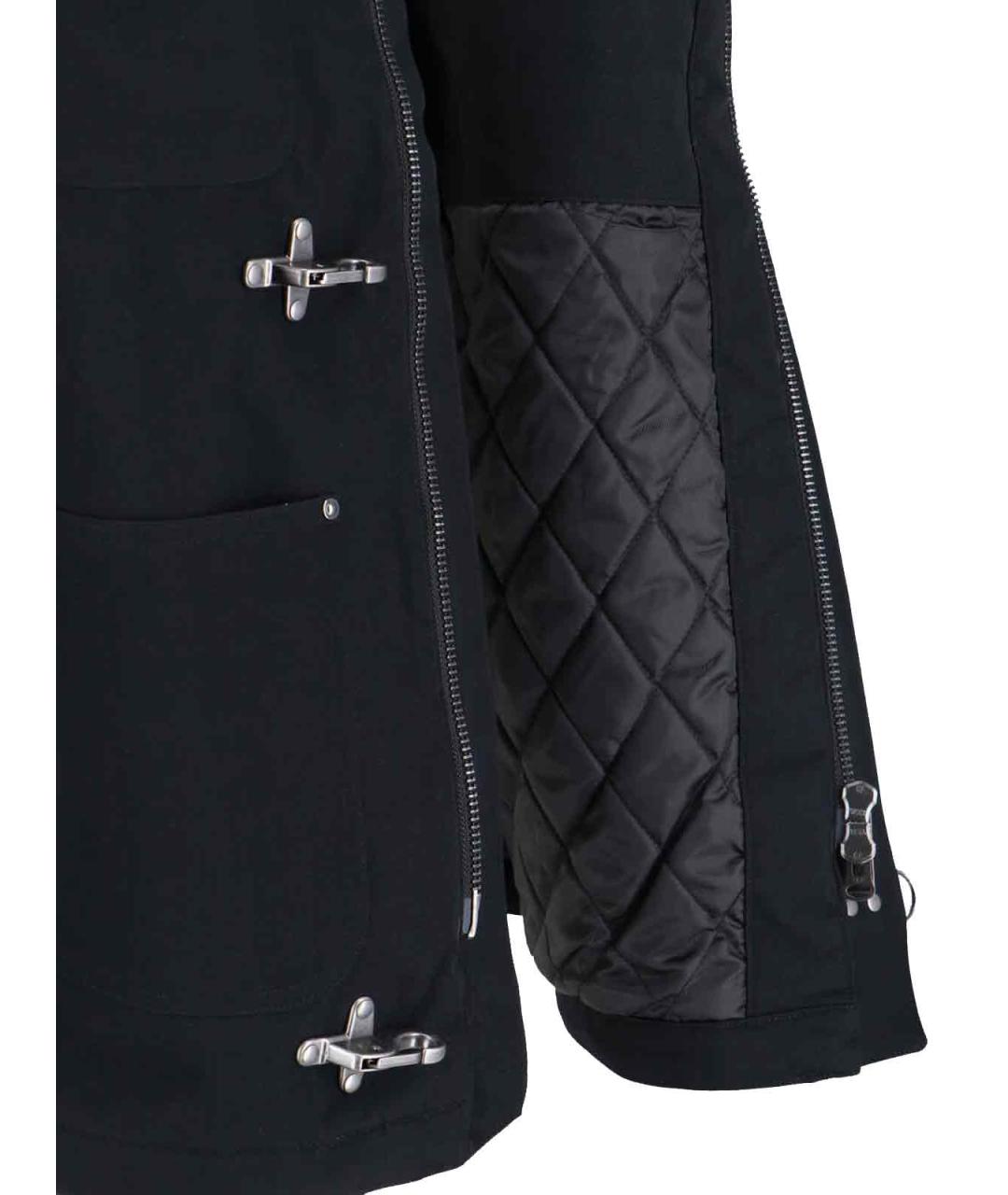 CARHARTT WIP Черное пальто, фото 5