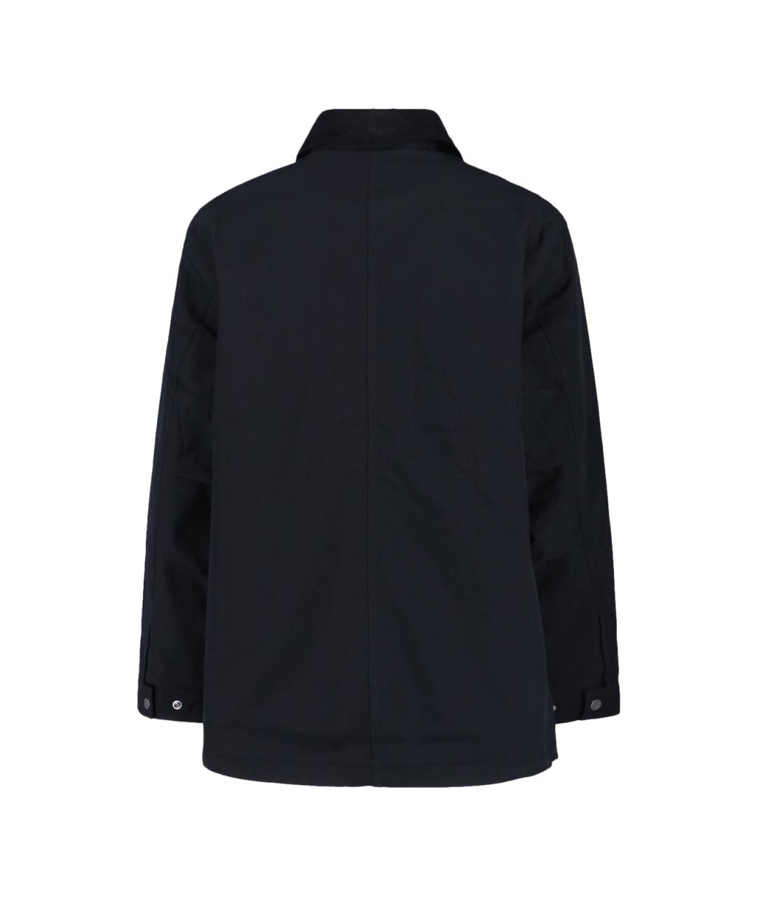 CARHARTT WIP Черное пальто, фото 2