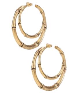 SAINT LAURENT Серьги