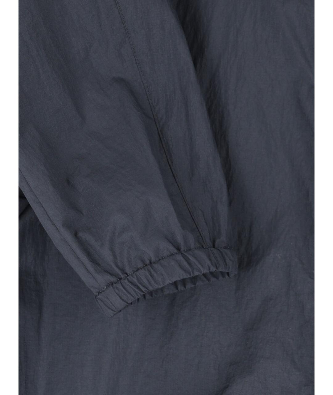 HERNO Синяя полиамидовая куртка, фото 5